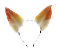 Limtula Cerchietto per capelli a forma di orecchio, per cosplay, anime, personaggi di anime, per travestimenti, giochi di ruolo, per adolescenti, cosplay, orecchie di volpi, cerchietto per capelli per