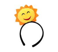 Limtula Cerchietto per capelli a forma di stella, luna, sole, feste a tema Halloween, per appassionati di cinema, per adolescenti e adulti