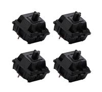 Limtula CherryMX - Tastiere meccaniche a 3 pin CherryMX con interruttori color argento, colore: nero e blu