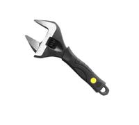Limtula Chiave ergonomica extra larga regolabile con ganasce grandi, 15,2/20/25/30,5 cm, adatta per riparazioni domestiche e ambienti complessi, chiave con manico antiscivolo