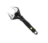 Limtula Chiave ergonomica extra larga regolabile con ganasce grandi, 15,2/20/25/30,5 cm, adatta per riparazioni domestiche e ambienti complessi, chiave con manico antiscivolo