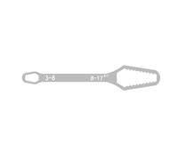 Limtula Chiavi universali a doppia testa autoserrante regolabili 3 mm 22 mm per riparazioni efficienti case e veicoli Chiavi universali