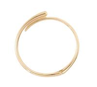 Limtula CHUNKYS Gold/Silver Cuff Packla African Tribe Wide Metal Choker Per Donna Girl Geometric Clavicle Chain Gioielli Geometrica Collana In Metallo