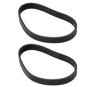 Limtula Cinghia Trasmissione del Tapis roulant | Parte ricambio multi-rib in gomma nera da 330 mm, profilo a 6 nervature per la manutenzione del fitness a casa