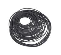 Limtula Cinghie in Gomma Misura per sistemi uditivi Vintage Risolvono Problemi inceppamento 50 unità Mista Stabile da 0, 7 mm e 1, 0 mm