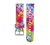 Limtula Cinturino da polso cinturino in silicone da 20 mm ricambio per Gizmowatch Kids per smartwatch braccialetto cinturini per orologi intelligenti da uomo