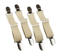 Limtula Cinturino Posteriore Elastico Antiscivolo da 4 Fascia Elastica Regolabile per Sandali Design Rimovibile con Fibbie Resistenti Cinturino Posteriore Antiscivolo