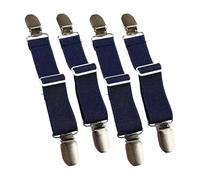 Limtula Cinturino Posteriore Elastico Antiscivolo da 4 Fascia Elastica Regolabile per Sandali Design Rimovibile con Fibbie Resistenti Cinturino Posteriore Antiscivolo