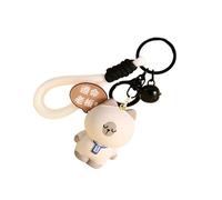 Limtula Ciondolo per borsa con ciondolo a forma orso cartone animato, elegante ciondolo per borsa, ideale da esporre sulla scrivania o da appendere in auto, per portachiavi alla e alla per