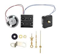 Limtula Classica Campane Suono Musica Box Orologio Meccanismo di Movimento Per Antichi Nonno Movimenti 13mm Lunghezza Albero Musica Chimings Movimento