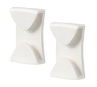 Limtula Clip multiuso per occhiali da sci attaccabile a caschi e zaini, per avventure all'aria aperta, facile installazione, facile da installare, adesivo per occhiali da sci