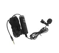 Limtula Clip per microfono standard da 3, 5 mm Ideale per reporter, host e creatori media Clip per microfono per video