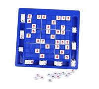 Limtula Coinvolgere Gioco da Tavolo Sudoku per Bambini Migliora Le Abilità Matematiche Pensieri Logici Viaggio Portatile Gioco Intrattenimento Educativo Gioco Famiglia