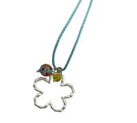 Limtula Collana con ciondolo a forma cuore/per donna, gioielli con ciondolo a catena lunga per anniversario e appuntamento notturno