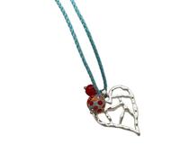 Limtula Collana con ciondolo a forma cuore/per donna, gioielli con ciondolo a catena lunga per anniversario e appuntamento notturno