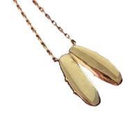 Limtula Collana con ciondolo con cristalli ispirati balletto Accessorio gioielli portatile, comodo per occasioni speciali Indossa la collana con ciondolo con scarpe da balletto