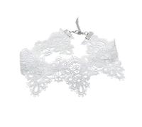 Limtula Collana girocollo in pizzo alla per feste e cene con lunghezza regolabile Uso versatile Accessorio per collo alla Gioielli da donna alla