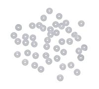 Limtula con tappo in gomma Perline in silicone Adatto per braccialetti europei con ciondoli per creazione gioielli Tappi in gomma siliconica con clip per cucito