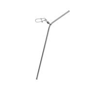 Limtula Connettore per Attrezzatura da Pesca a Braccio Singolo per Pescatori, 5 Hardware per Attrezzatura per Tubo in Metallo per Acqua e salata Configurazione per Attrezzatura per Attrezzatura