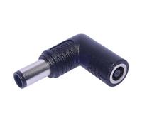 Limtula Connettori alimentazione per vari modelli laptop DC6.0x3.7 a 7.4x5.0mm 5.5x2.5mm 5.5x2.1mm 4.5x3.0mm Convertitore a gomito Connettori ricarica per notebook