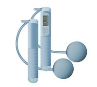 Limtula Conteggio Elettronico Corda per Saltare Sport Indoor Salto Digitale Esercizi Fitness E Perdita Peso Antiscivolo Uomini Donne Bambini Esercizio Allenamento A Casa