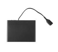 Limtula Contenitore per batterie AA Custodia per batterie AA a 2/3 / 4/6 / 8 Slot con interruttori sul Coperchio e Custodia per Slot USB Femmina Comoda Sostituzione