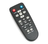 Limtula Controller per Telecomando sostitutivo Ideale per contenuti multimediali dal con Design a Risparmio energetico e Impugnatura Comoda Telecomando a Larghezza Permanente