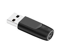 Limtula Convertitore Adattatore da USB a 2 Tipo C Ampia compatibilità per Collegamento Host Computer Dotato Adattatore in PVC a Installazione Rapida