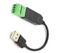 Limtula Convertitore porta da USB a RS485 Porta del modulo comunicazione Connettore per modulo comunicazione acquisizione dati
