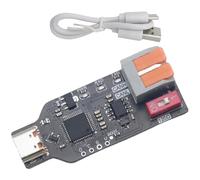 Limtula Convertitore USB a CAN Bus Open Source ricetrasmettitore CANABLE per diagnostica automobilistica e altri sistemi PCAN compatibile CANable USB CAN Converter