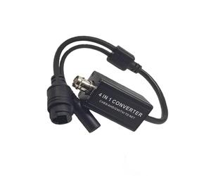 Limtula Convertitore Video CCTV Professionale con conversione Digitale analogica 4 in 1 Ingresso BNC Uscita RJ45 Convertitore CCTV remoto RTSP