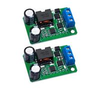 Limtula Convertitori compensazione da 5 A Modulo Alimentazione con Protezioni da inversione polarità Ampie tensioni Ingresso 9-35 V Uscita 5 V Design Compatto per Elettronica Rettifica sincrona