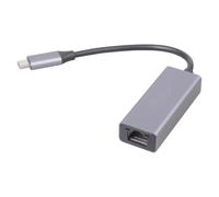 Limtula Convertitori USB 3.2 Tipo C a RJ45 Adattatore Rete cablata Gigabit da 1000 Mbps Plug And Play Guscio in Alluminio