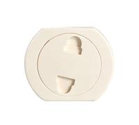 Limtula Coperchi per Apertura Uscita a Filo, Forma Arrotondata, B | Profilo a filo arrotondato in ABS per cameretta dei bambini, camera da letto, sala giochi, soggiorno,
