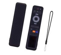 Limtula Copertura Protettiva in Silicone Antiscivolo, Black | Custodia protettiva per telecomandi con ritaglio preciso e comode impugnature per energia solare