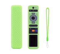Limtula Copertura Protettiva in Silicone Antiscivolo, Glowing Green | Custodia protettiva per telecomandi con ritaglio preciso e comode impugnature per energia solare