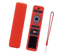 Limtula Copertura Protettiva in Silicone Antiscivolo, Red | Custodia protettiva per telecomandi con ritaglio preciso e comode impugnature per energia solare
