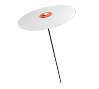 Limtula Coperture regolabili dell'ombra delle piante protezioni della protezione della struttura del metallo tettoie all'aperto per l'orticoltura del cortile 3pcs