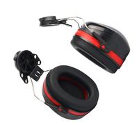 Limtula Coppia 1 Caschi Cancellazione del Rumore Guardia Auricolare Muff Sicurezza Muff per La Fascia Traspirante Rumore Controllo del per attività Manutenzione ABS Elmetti con