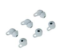 Limtula Copriauricolari comodi e morbidi che migliorano la frequenza del suono, per 2 dimensioni assortite, design con isolamento acustico, cuscinetti in morbido silicone