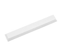 Limtula Copritasto con barra spaziatrice PBT 6.25u 7u, 6.25u white | 1PC PBT Barra spaziatrice Keycap 6.25X 7u per tastiera meccanica Switch durevole multicolore opzionale