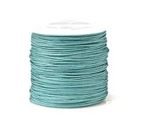 Limtula Cordoncino Cinese da Annodare in 26 Colori per Braccialetti, 49 Iarde, 0, 8 mm, Cordoncino per Decorazione, trecce Filo