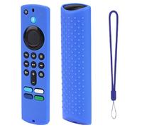 Limtula Cover per Telecomando Design anticaduta Resistente ai Graffi Cinturino Luminoso Notturno per Stick 3a Generazione / 4K Utilizzo Sicuro a Cover Luminosa Buio