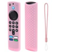 Limtula Cover per Telecomando Design anticaduta Resistente ai Graffi Cinturino Luminoso Notturno per Stick 3a Generazione / 4K Utilizzo Sicuro a Cover Luminosa Buio
