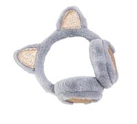 Limtula Cuffie antirumore riutilizzabili resistenti freddo Design pieghevole antiscivolo Accessori invernali per ciclismo Corsa Adulti Bambini Scalda orecchie invernali