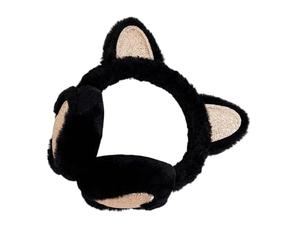 Limtula Cuffie antirumore riutilizzabili resistenti freddo Design pieghevole antiscivolo Accessori invernali per ciclismo Corsa Adulti Bambini Scalda orecchie invernali