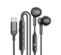 Limtula Cuffie con Filo Auricolari Morbidi e Confortevoli Auricolari Design Delicato sulla Pelle e Leggero per Un Uso prolungato Cuffie con Filo