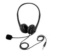 Limtula Cuffie con Filo sopra l ' Orecchio con Microfono da 3, 5 mm Design Leggero per chiamate Musicali Studio e riunioni Cuffie con Filo