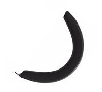 Limtula Cuscinetti Auricolari in Silicone Cuscinetti Auricolari Paraorecchie Copri Trave Ricambio per Cuffie, Black Headband Cover