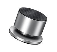 Limtula Cuscinetto Isolante HiFi con Punta in Rame Antiscivolo, Silver | pad isolante HiFi a due lati offre fedeltà del suono non compresso più sistemi riproduzione